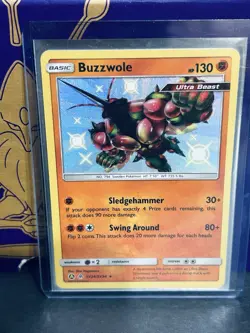 Buzzwole SV24/SV94 Hidden Fates: Shiny Vault Holo Rare Pokemon Card NM - Image 1