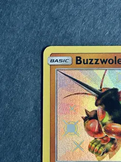 Buzzwole SV24/SV94 Hidden Fates: Shiny Vault Holo Rare Pokemon Card NM - Image 4
