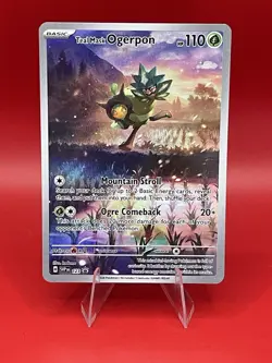 Teal Mask Ogerpon 123 Sv: Scarlet & Violet Promo Cards Holo - Image 1
