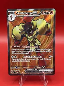 Armarouge ex 125 Sv: Scarlet & Violet Promo Cards Holo - Image 1