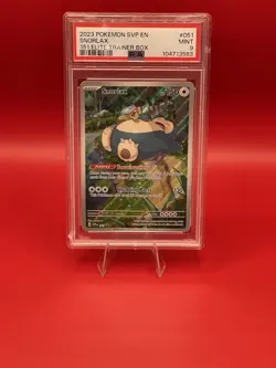 Snorlax 051 Sv: Scarlet & Violet Promo Cards Holo - Image 1