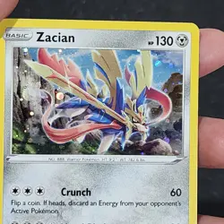 Pokemon Zacian SWSH033 SWSH: Sword & Shield Promo Cards Holo - Image 3