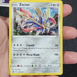 Pokemon Zacian SWSH033 SWSH: Sword & Shield Promo Cards Holo - Image 4