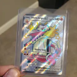 Skeledirge ex 081 Sv: Scarlet & Violet Promo Cards Holo - Image 1