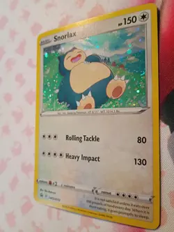 Snorlax SWSH032 SWSH: Sword & Shield Promo Cards Holo - Image 2