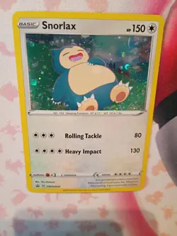Snorlax SWSH032 SWSH: Sword & Shield Promo Cards Holo - Image 5