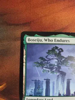 Boseiju, Who Endures Kamigawa: Neon Dynasty NM MTG - Image 2