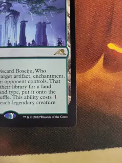 Boseiju, Who Endures Kamigawa: Neon Dynasty NM MTG - Image 4