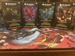 Secrets of Strixhaven Commander Deck Set of 4 Sealed Ships Now! MTG, Sealed - Image 1