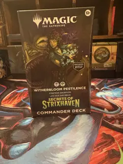 Secrets of Strixhaven Commander Deck Set of 4 Sealed Ships Now! MTG, Sealed - Image 2