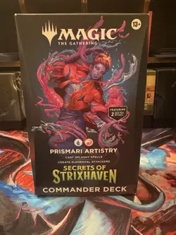 Secrets of Strixhaven Commander Deck Set of 4 Sealed Ships Now! MTG, Sealed - Image 4