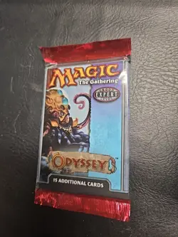 Odysesey Magic The Gathering Sealed Booster. Excellent Condtion - Image 1
