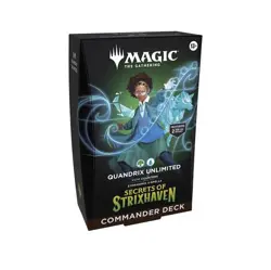 MTG Magic The Gathering Secrets of Strixhaven Commander Deck Quandrix Unlimited - Image 1