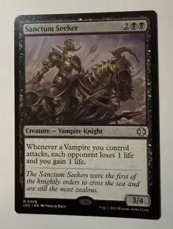 Sanctum Seeker #209 (NM) Lost Caverns of Ixalan LCC Magic MTG - Image 1