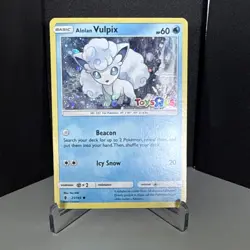 The Pokemon Company Alolan Vulpix Toys R Us Promo 021/145 Holo English - Image 1