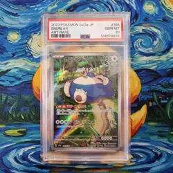 Snorlax PSA 10 Graded Pokemon 151 E Kangaskan AR Japanese Pokemon Card - Image 1