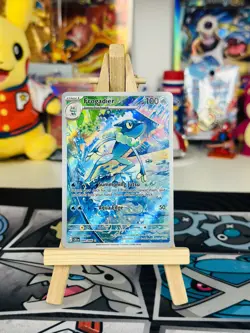 Frogadier Illustrated Rare - 089/086 Chaos Rising - Pokemon TCG - Image 1