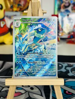 Frogadier Illustrated Rare - 089/086 Chaos Rising - Pokemon TCG - Image 2