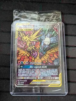 Pokemon TCG Black Star Promo Moltres & Zapdos & Articuno SM210 NM/M Sealed - Image 1