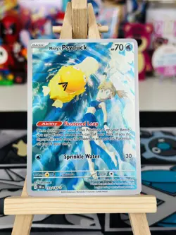 Misty's Psyduck Illustration Rare - 193/182 Destined Rivals - Pokemon TCG - Image 2