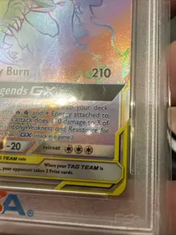 Pokemon Moltres Zapdos Articuno GX Rainbow 2019 Hidden Fates 69/68 PSA 9 - Image 5