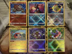 Radiant Pokemon Lot of 6 Silver Tempest Astral Radiance English Holo - NM/M 🔥 - Image 1