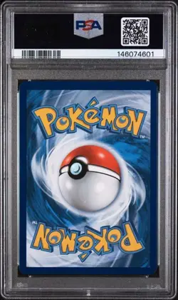 PSA 8 NM-MT Pokemon Entei Ancient Origins GRD. RSG. Blister PK. Cosmos Holo #14 - Image 2