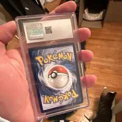 Wizards Pikachu Holo CGC 9 Celebrations 005/025 Basic 60 HP English 2021 - Image 4