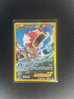 Gyarados EX Secret Rare Holo English 2016 Breakpoint 123/122 Pokemon TCG - Image 1