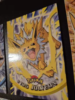 Pokemon Lotto 5 Carte Topps Chrome Poor - Mewtwo - Dragonite - Jolteon - Image 2