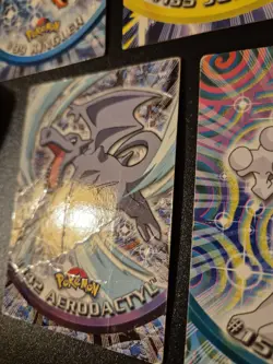 Pokemon Lotto 5 Carte Topps Chrome Poor - Mewtwo - Dragonite - Jolteon - Image 5