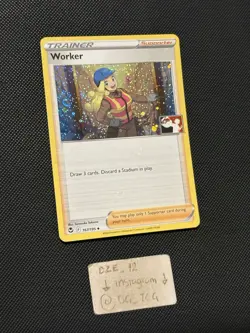Pokemon Play Prize Pack Series 4 - Worker - 167/195 - COSMOS HOLO - M/NM - Image 3