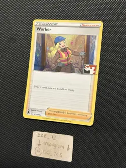 Pokemon Play Prize Pack Series 4 - Worker - 167/195 - COSMOS HOLO - M/NM - Image 4