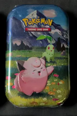 Pokemon TCG Ascended Heroes Mini Tin Complete Set (5 Factory Sealed) - Image 3