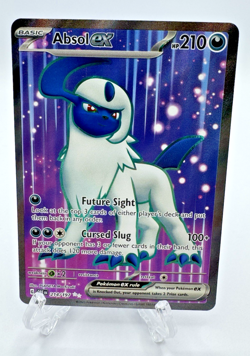 Absol ex 214/197 Sv03: Obsidian Flames Holo Pokemon TCG NM/M - Image 1