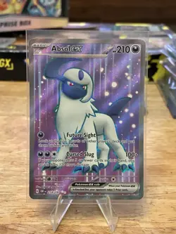 Absol ex Pokemon Obsidian Flames 214/197 Ultra Rare Holofoil Near Mint - Image 1