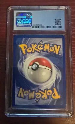 2000 Dark Blastoise 3/82 Team Rocket UNLR NM+ 7.5 CGC ENG Pokemon - Image 2