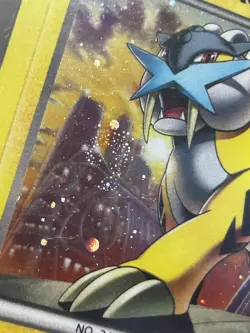 Pokemon TCG Raikou 55/162 Blister Exclusives Cosmos Holo With Swirl - Image 2