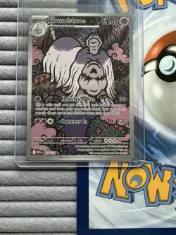 Pokemon TCG Houndstone Mega Evolution Base 145/132 - Image 1