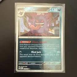 Gengar: 050/088 Me03: 2026 Perfect Order Holo Rare Holo - Pokemon TCG-Black star - Image 1