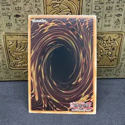 Yugioh Armageddon Knight RA03-EN002 Quarter Century Secret Rare NM - Image 2