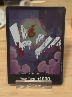 Don!! OP16 The Time Of Battle One Piece TCG English double pack - Image 1