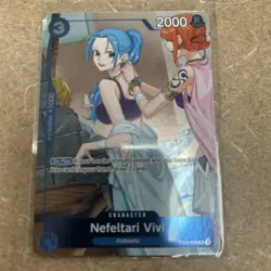 Nefeltari Vivi - EB02-026 - Extra Booster: One Piece Heroines Edition (EB-03) NM - Image 1