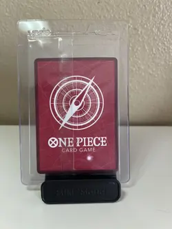MONKEY D LUFFY - One Piece OP05-060 - SEALED PROMO Leader L - PSA Magazine - Image 2