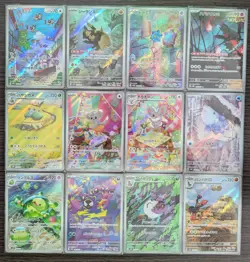 Pokemon TCG Japanese AR Set 12 Card [No.007] sv5K :Wild Force - Image 1