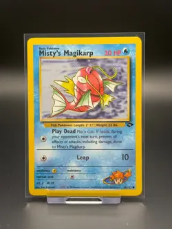 Misty's Magikarp 88/132 Gym Challenge LP Pokemon Card TCG Vintage WOTC - Image 1