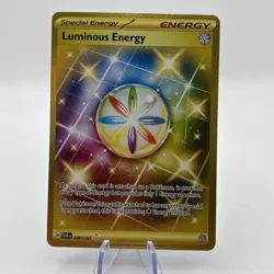 Luminous Energy 226/167 Gold Rare Pokemon Card NM - Image 1