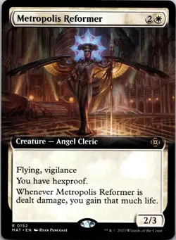 Metropolis Reformer (Extended Art) 152 March of the Machine The Aftermath Mtg NM - Image 1