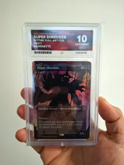Ace 10 POP 1!🔥 MTG Super Shredder Mythic Foil Teenage Mutant Ninja Turtles - Image 1