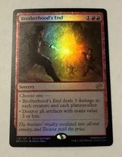 MTG Brotherhood's End - The Brothers' War FOIL LP - Image 1